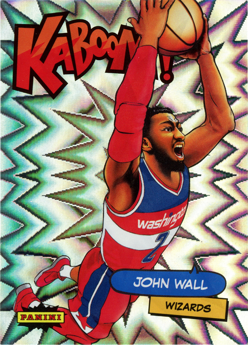 John Wall trading card