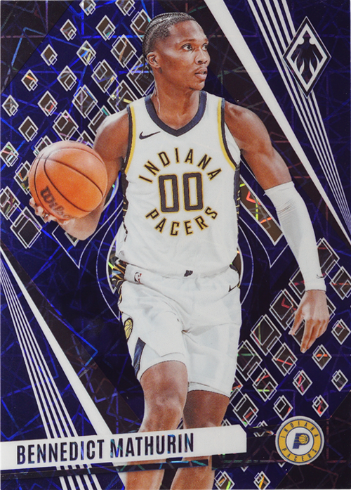 Bennedict Mathurin trading card