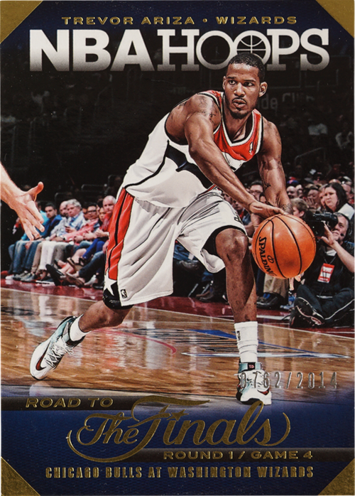 Trevor Ariza trading card