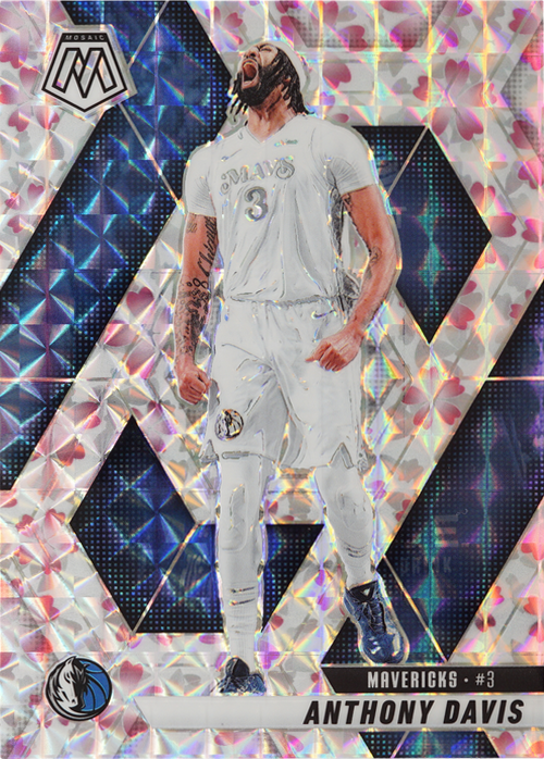 Anthony Davis trading card