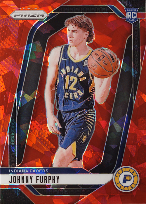 Johnny Furphy trading card
