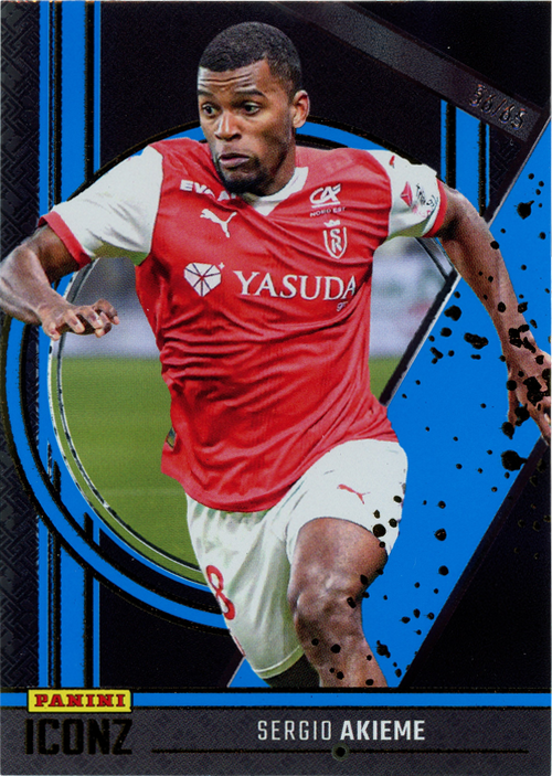 Sergio Akieme trading card