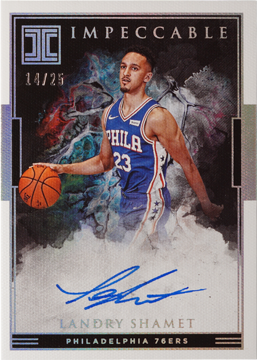 Landry Shamet trading card