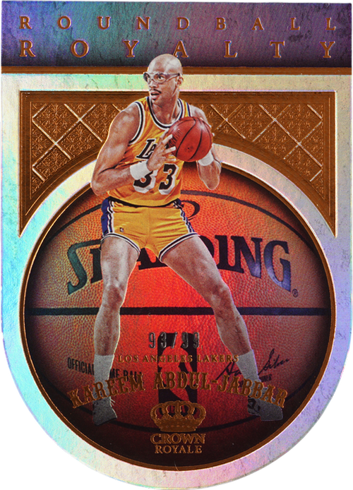Kareem Abdul-Jabbar trading card