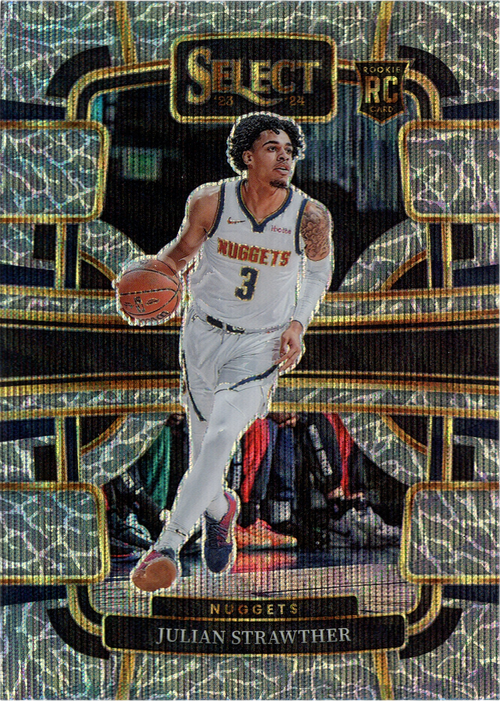Julian Strawther trading card