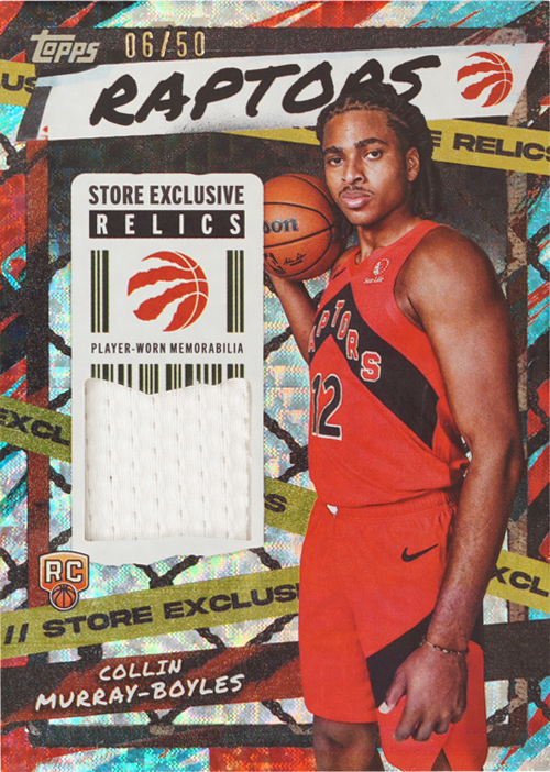 Collin Murray-Boyles trading card