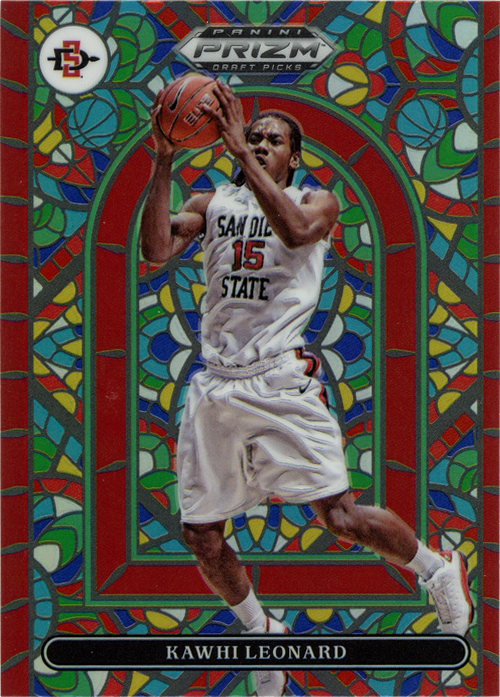 Kawhi Leonard trading card