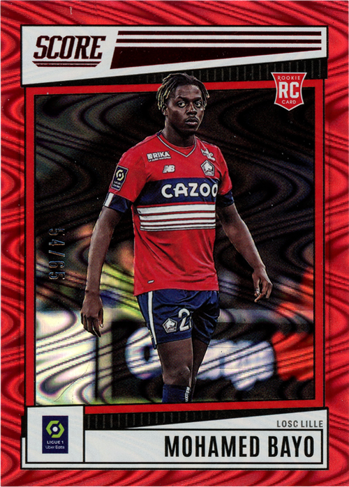 Mohamed Bayo trading card