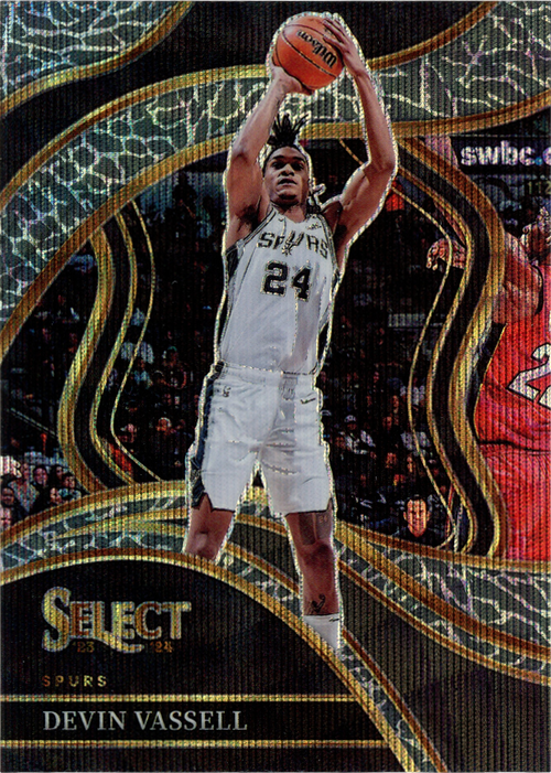 Devin Vassell trading card