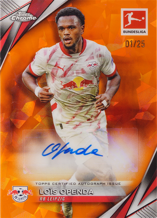 Louis Oppie trading card