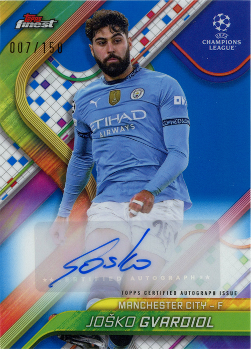 Joško Gvardiol trading card
