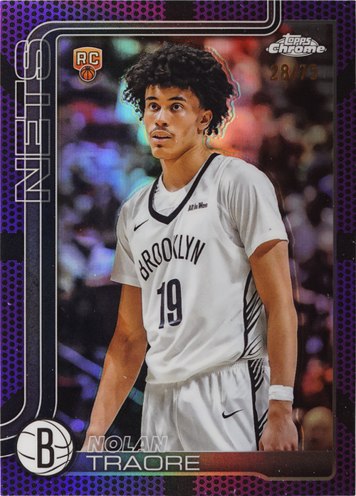 Nolan Traore trading card