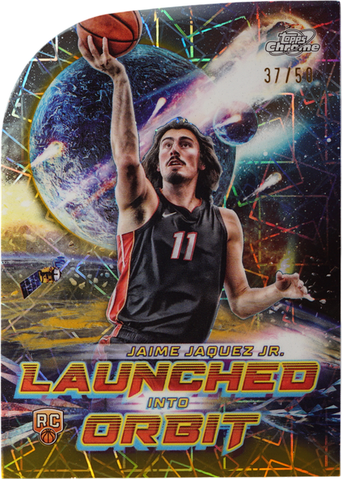 Jaime Jaquez Jr. trading card