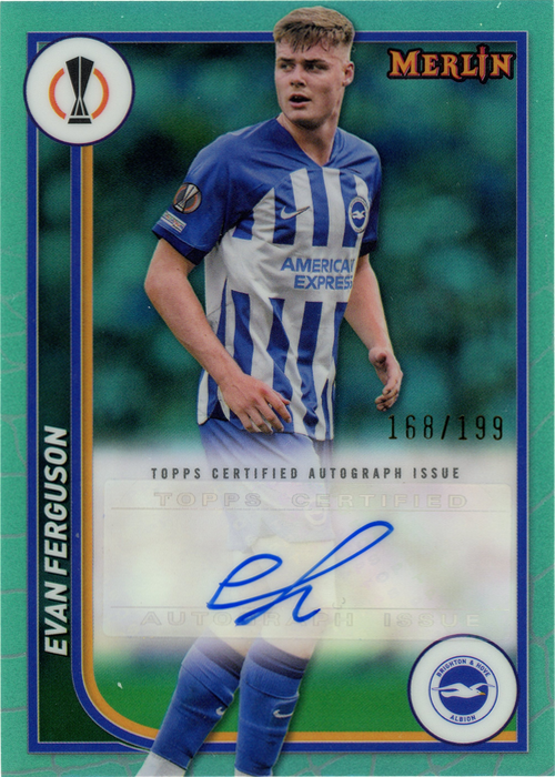 Evan Ferguson trading card