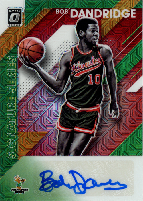 Bob Dandridge trading card