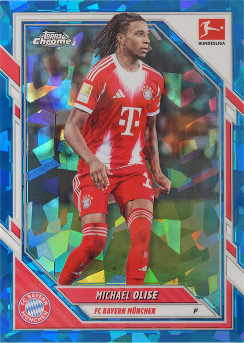 Michael Olise trading card