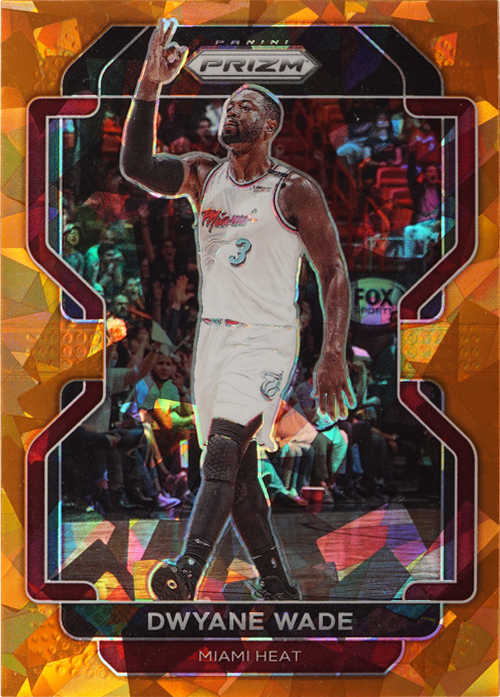 Dwyane Wade trading card