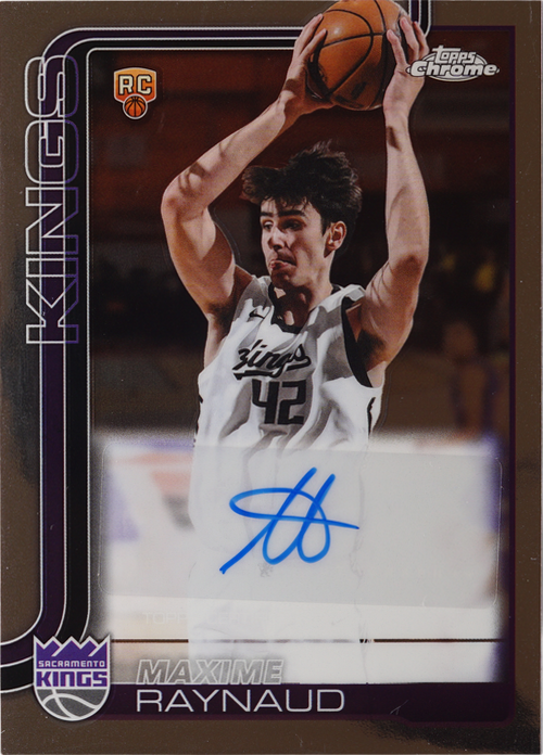 Maxime Raynaud trading card