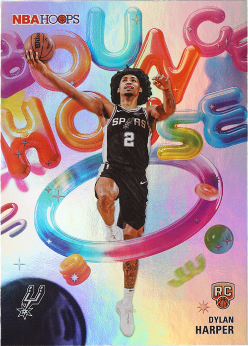 Dylan Harper trading card