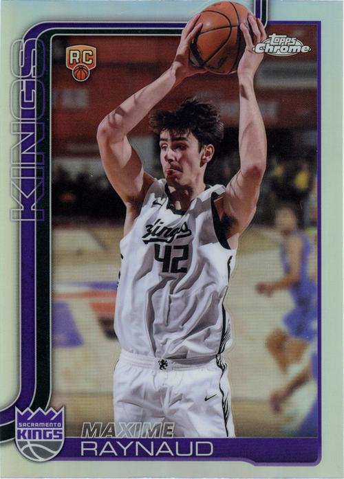 Maxime Raynaud trading card