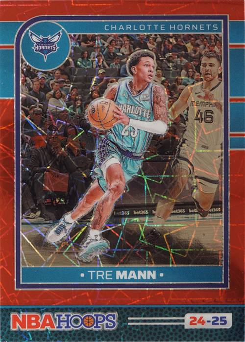 Tre Mann trading card