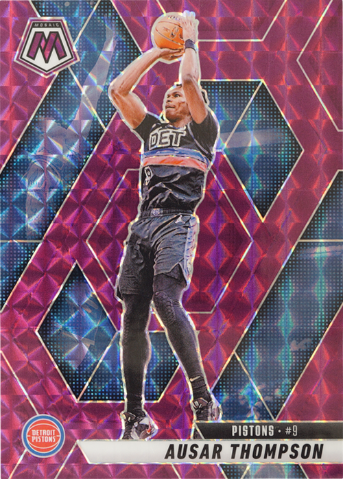 Ausar Thompson trading card