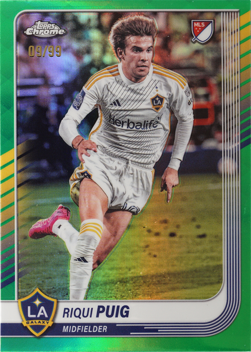 Riqui Puig trading card