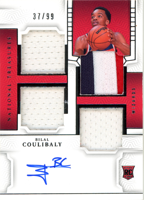Bilal Coulibaly trading card