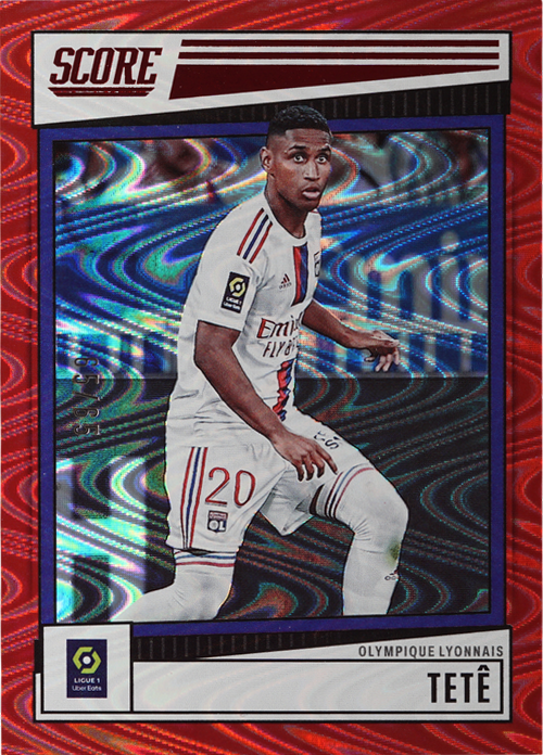 Tete trading card