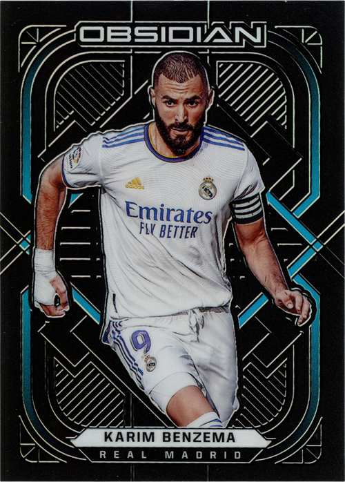Karim Benzema trading card