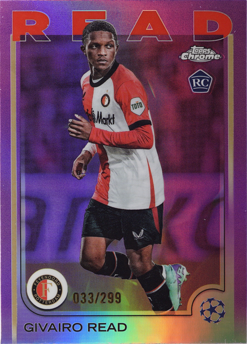 Givairo Read trading card