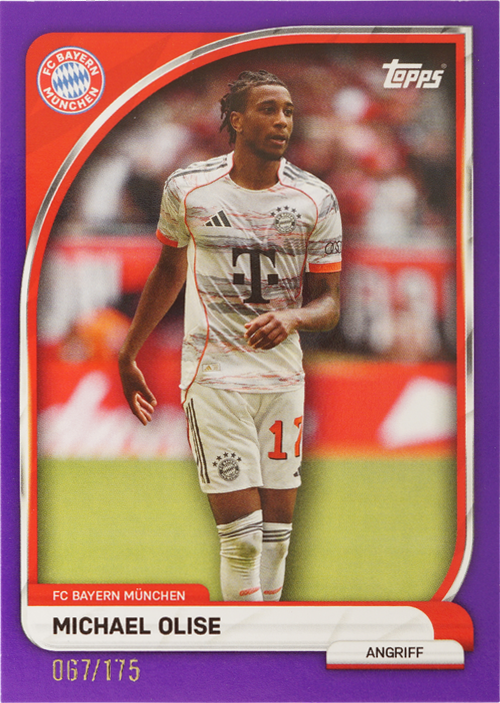 Michael Olise trading card