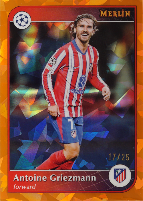 Antoine Griezmann trading card