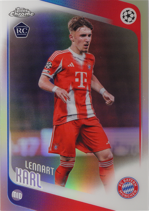 Lennart Karl trading card