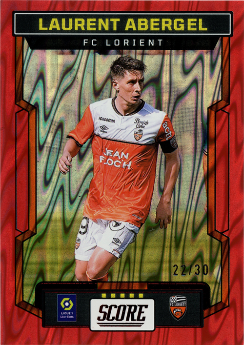 Laurent Abergel trading card