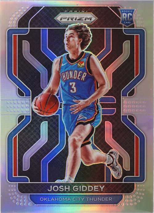 Josh Giddey trading card
