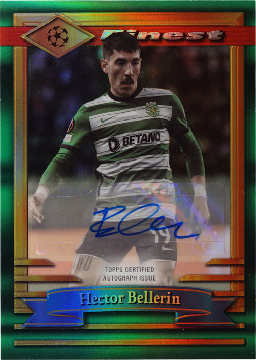 Hector Bellerin trading card