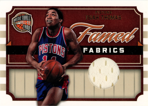 Isiah Thomas trading card