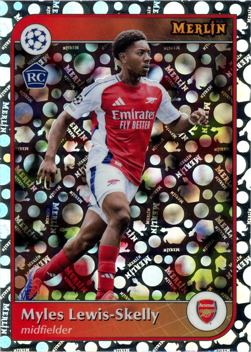 Myles Lewis-Skelly trading card