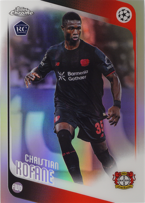 Christian Kofane trading card