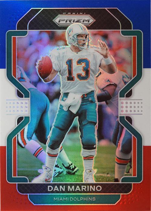 Dan Marino trading card