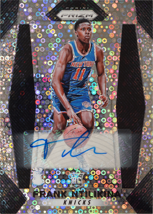 Frank Ntilikina trading card