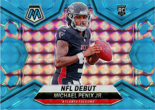 Michael Penix Jr. trading card