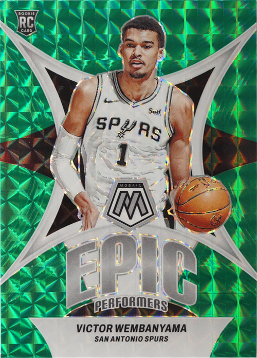 Victor Wembanyama trading card