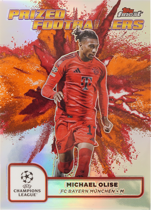 Michael Olise trading card