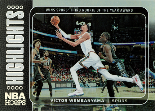 Victor Wembanyama trading card