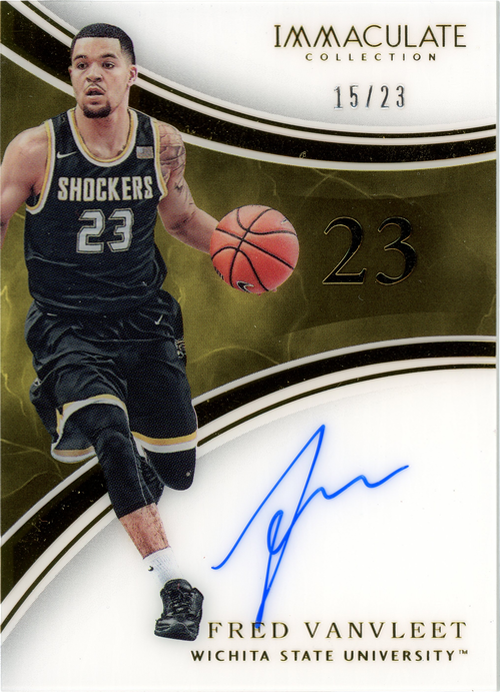 Fred Vanvleet trading card