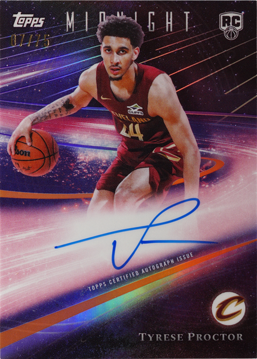 Tyrese Proctor trading card