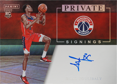 Bilal Coulibaly trading card