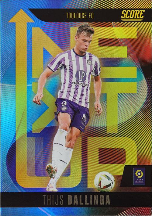 Thijs Dallinga trading card